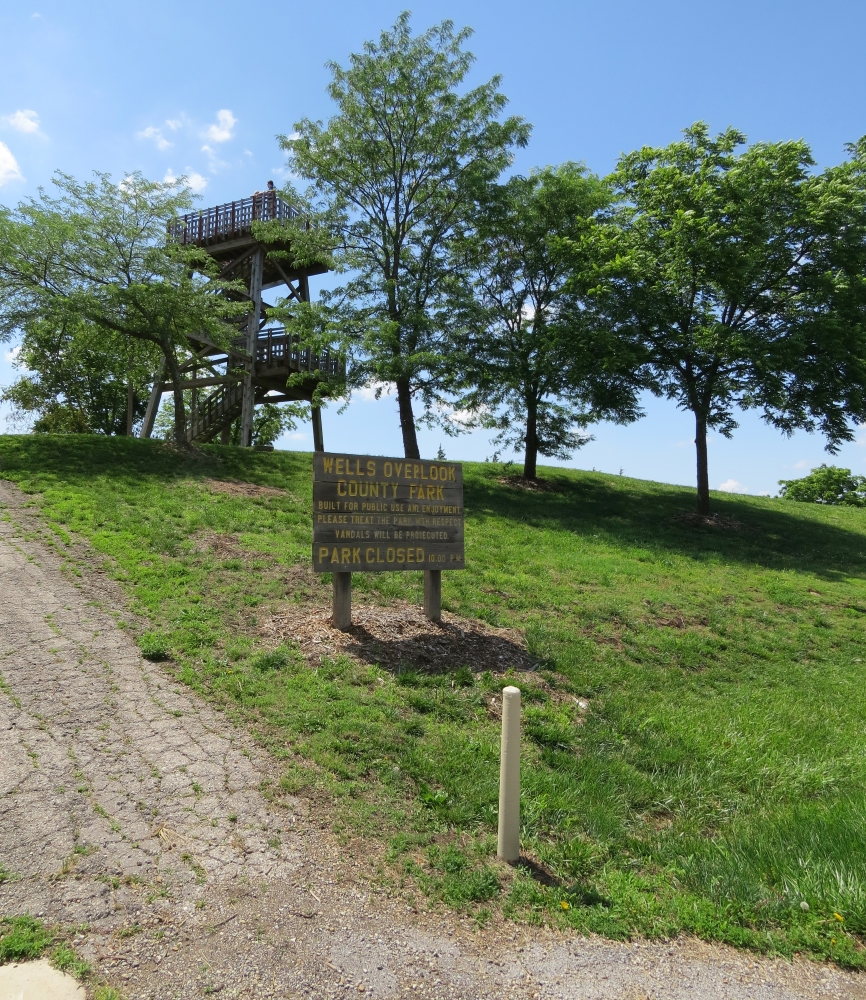 Wells Overlook Observation Tower